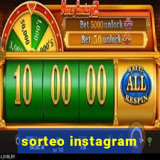 sorteo instagram